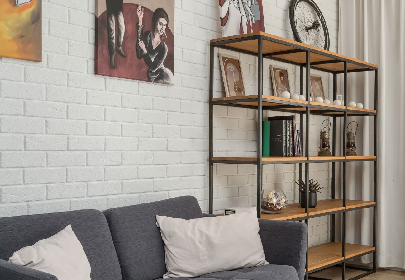 Apartament w Wrocław - Kościuszki | dla 2 osób, balkon, smarttv| Netflix