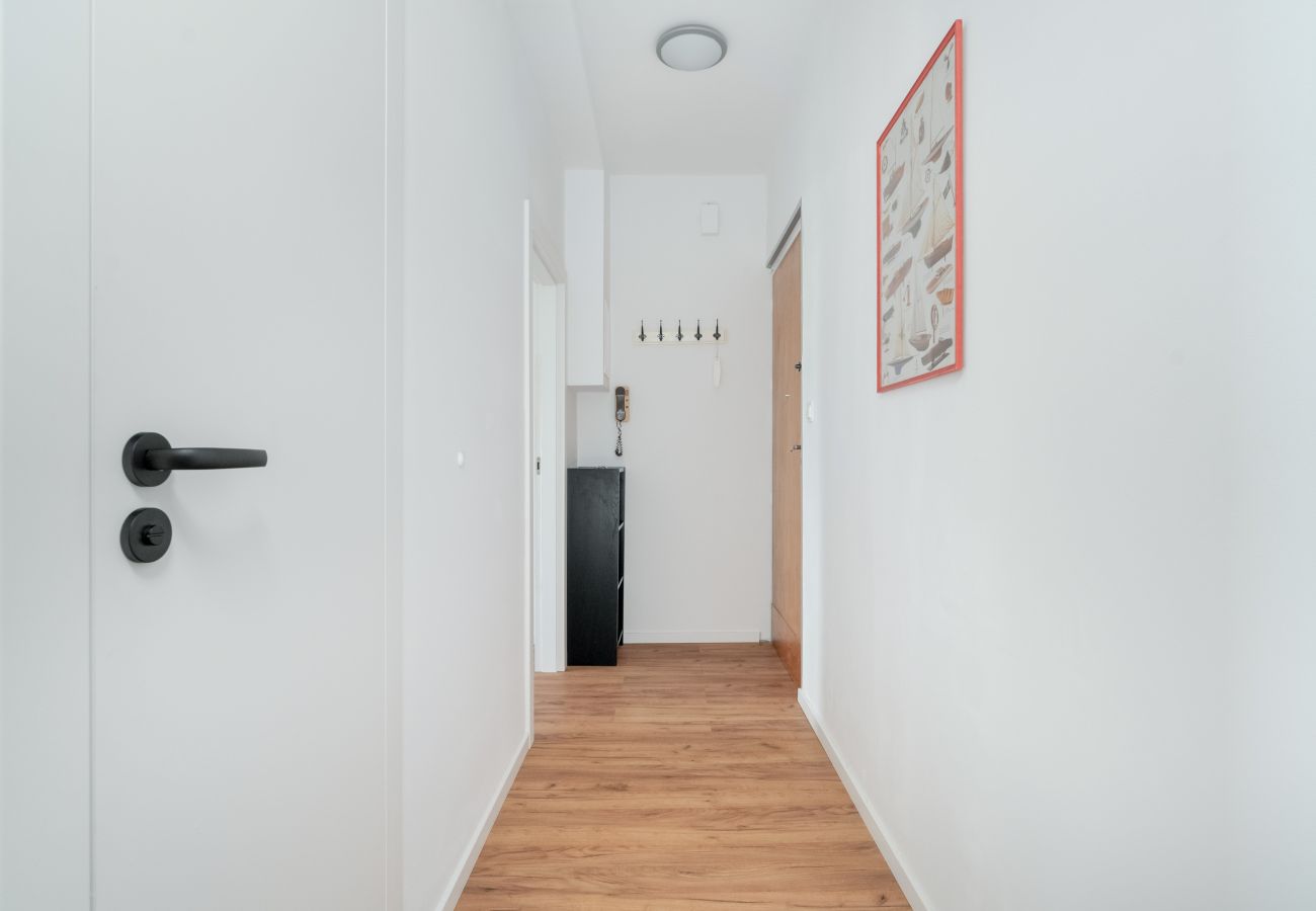 Apartament w Poznań - Konarskiego 4 | Dla 4 osób, zmywarka | Poznań