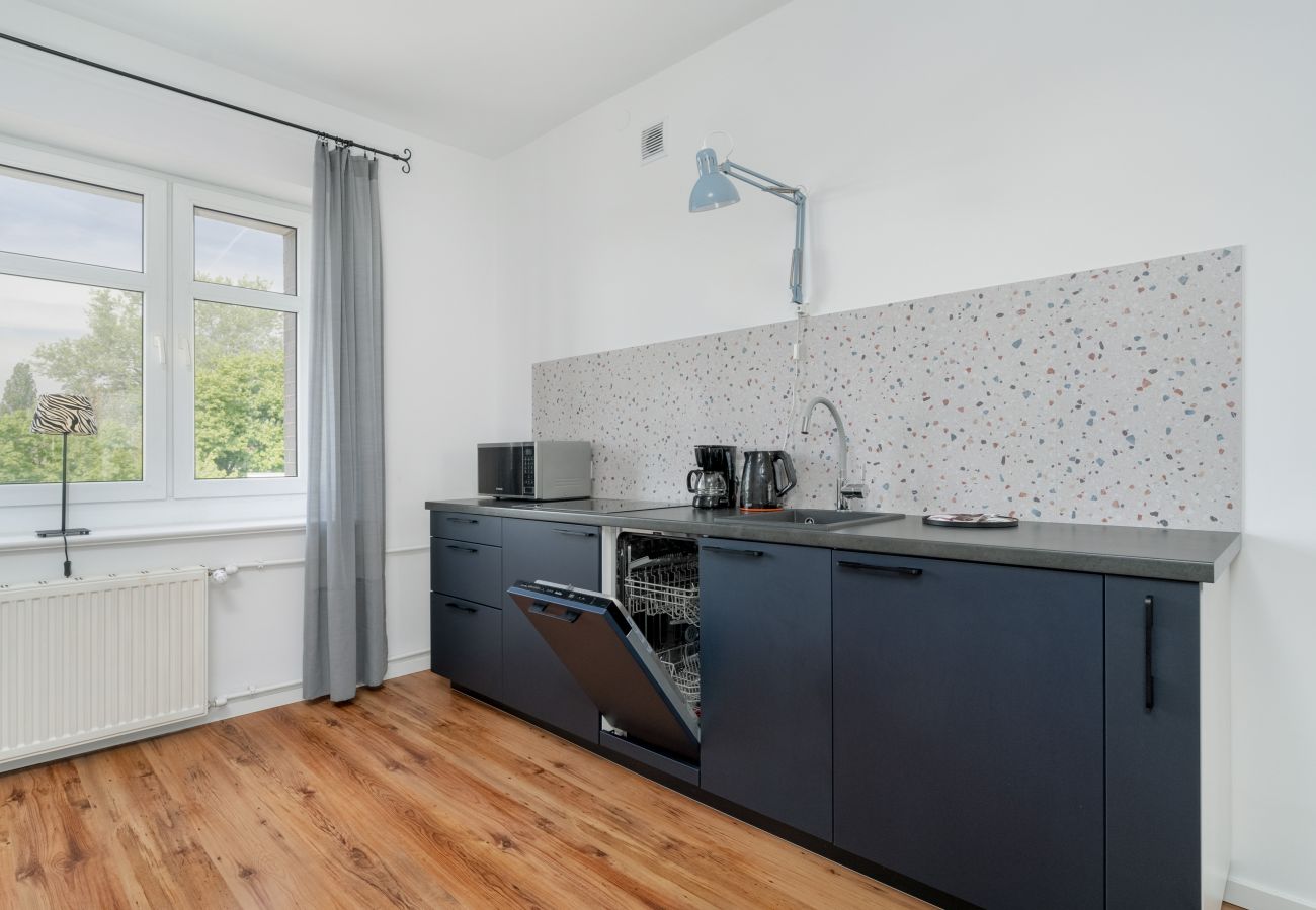 Apartament w Poznań - Konarskiego 4 | Dla 4 osób, zmywarka | Poznań