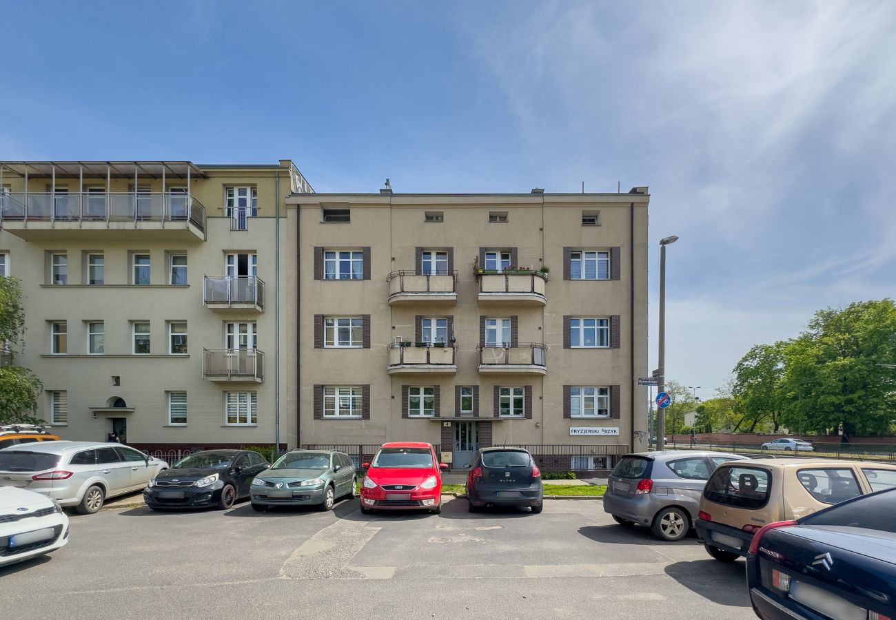 Apartament w Poznań - Konarskiego 4 | Dla 4 osób, zmywarka | Poznań