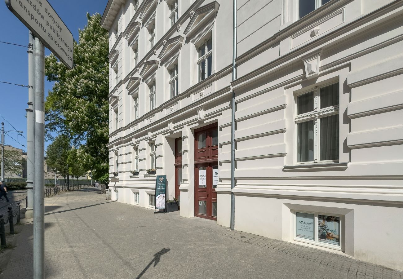 Apartament w Poznań - Zielona 5 | Przestrzenny Apartament dla 4 osób | Poznań