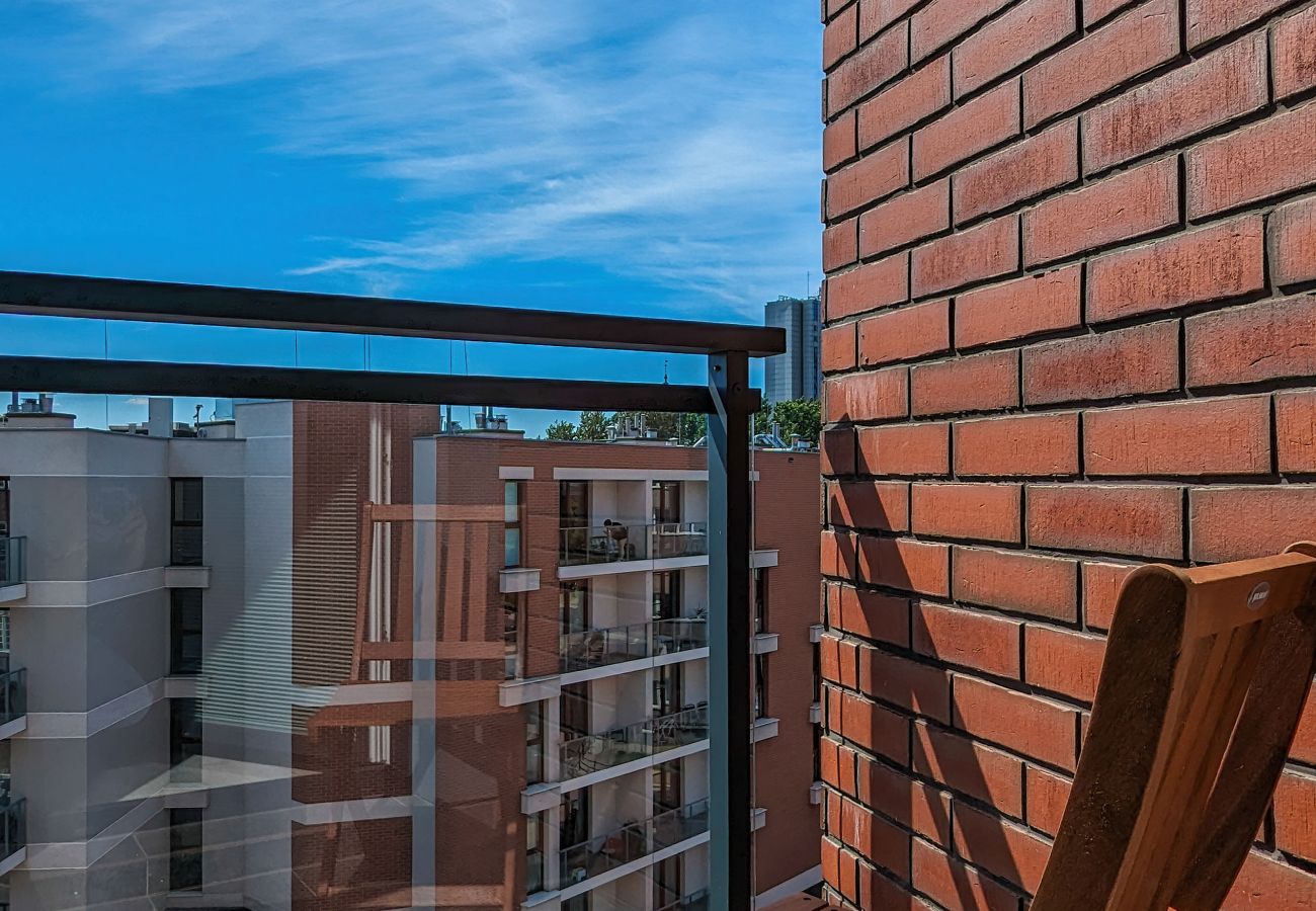 Studio w Gdańsk - Wałowa 25 | Prestige, Wifi, Studio, Balkon, Parking, Gdańsk