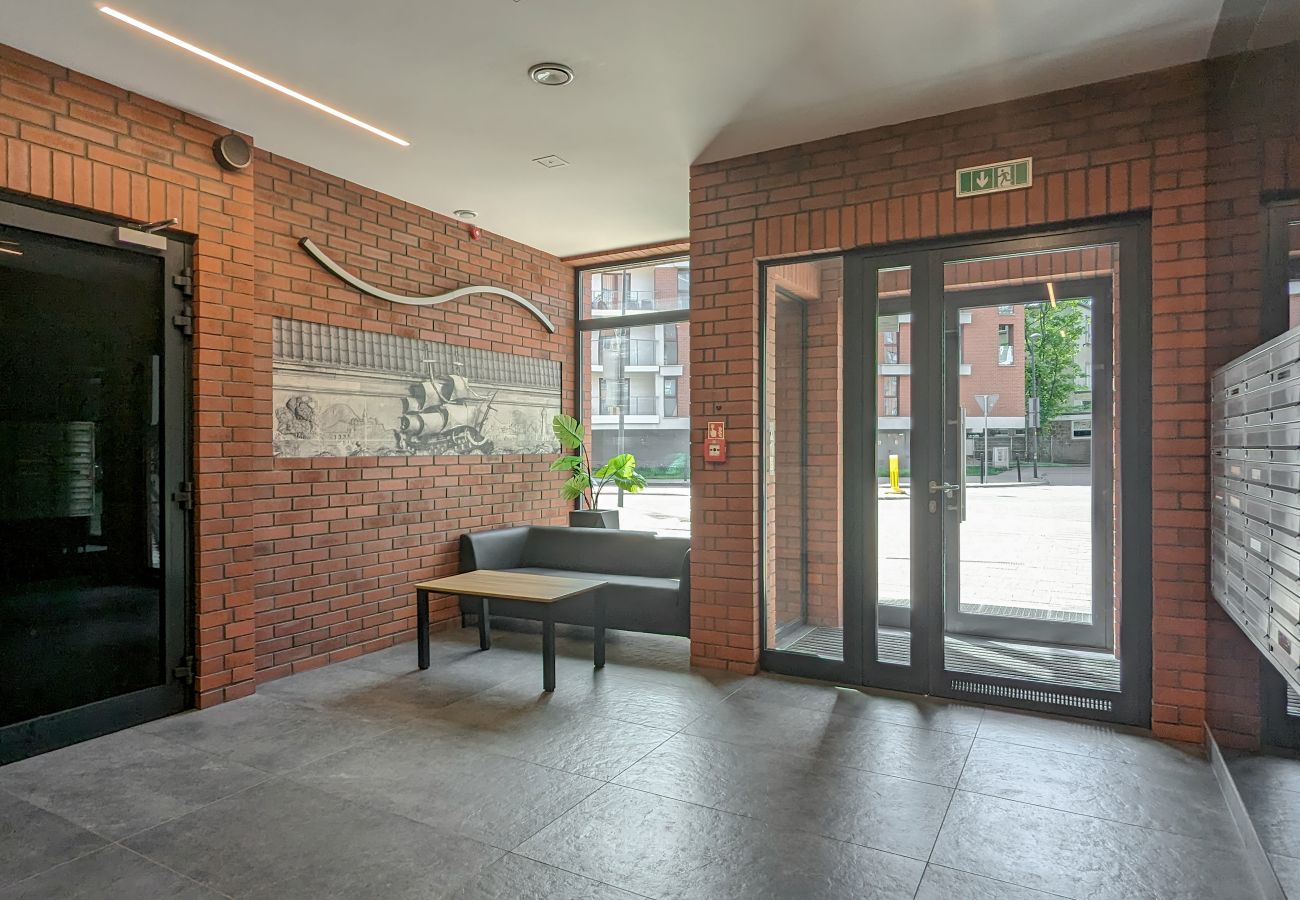 Studio w Gdańsk - Wałowa 25 | Prestige, Wifi, Studio, Balkon, Parking, Gdańsk