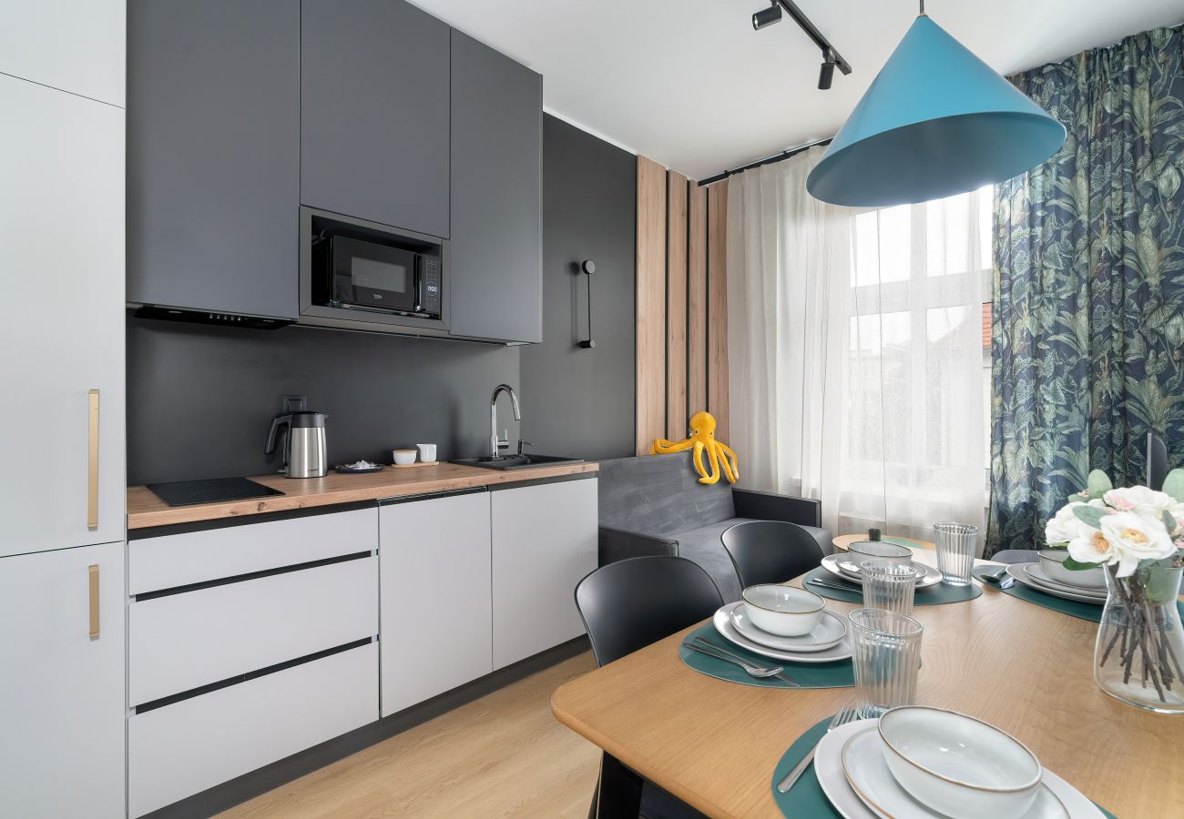 Apartament w Poznań - Śniadeckich 20 | Apartament na 3 Piętrze z Jedną Sypialnią | 4 Osoby | Biurko do Pracy Zdalnej | Poznań