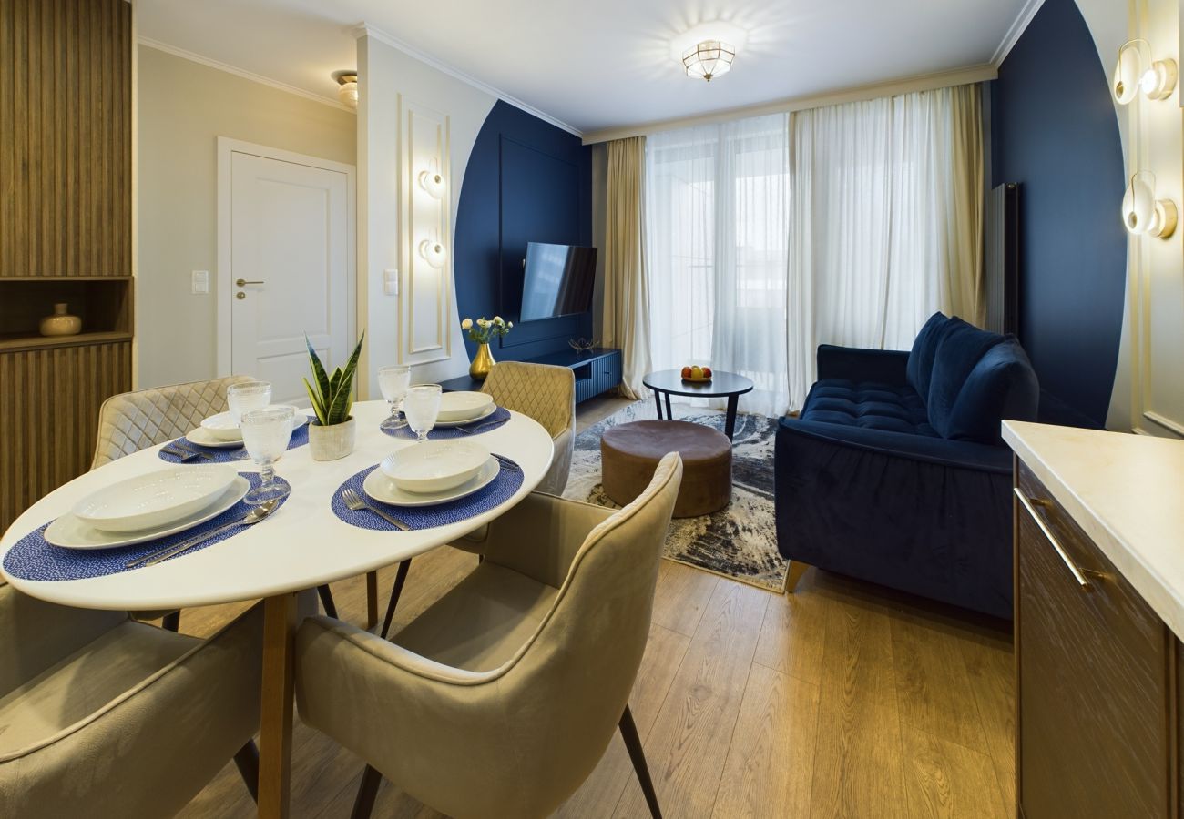 Apartament w Gdynia - Gdynia | Dla 4 osób, 1 sypialnia | Balkon, WIFI