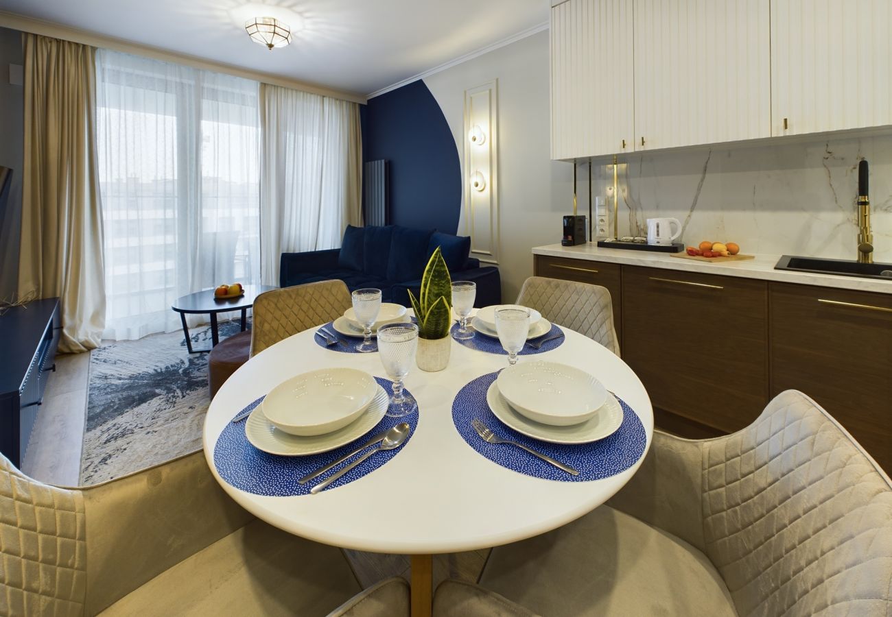 Apartament w Gdynia - Gdynia | Dla 4 osób, 1 sypialnia | Balkon, WIFI