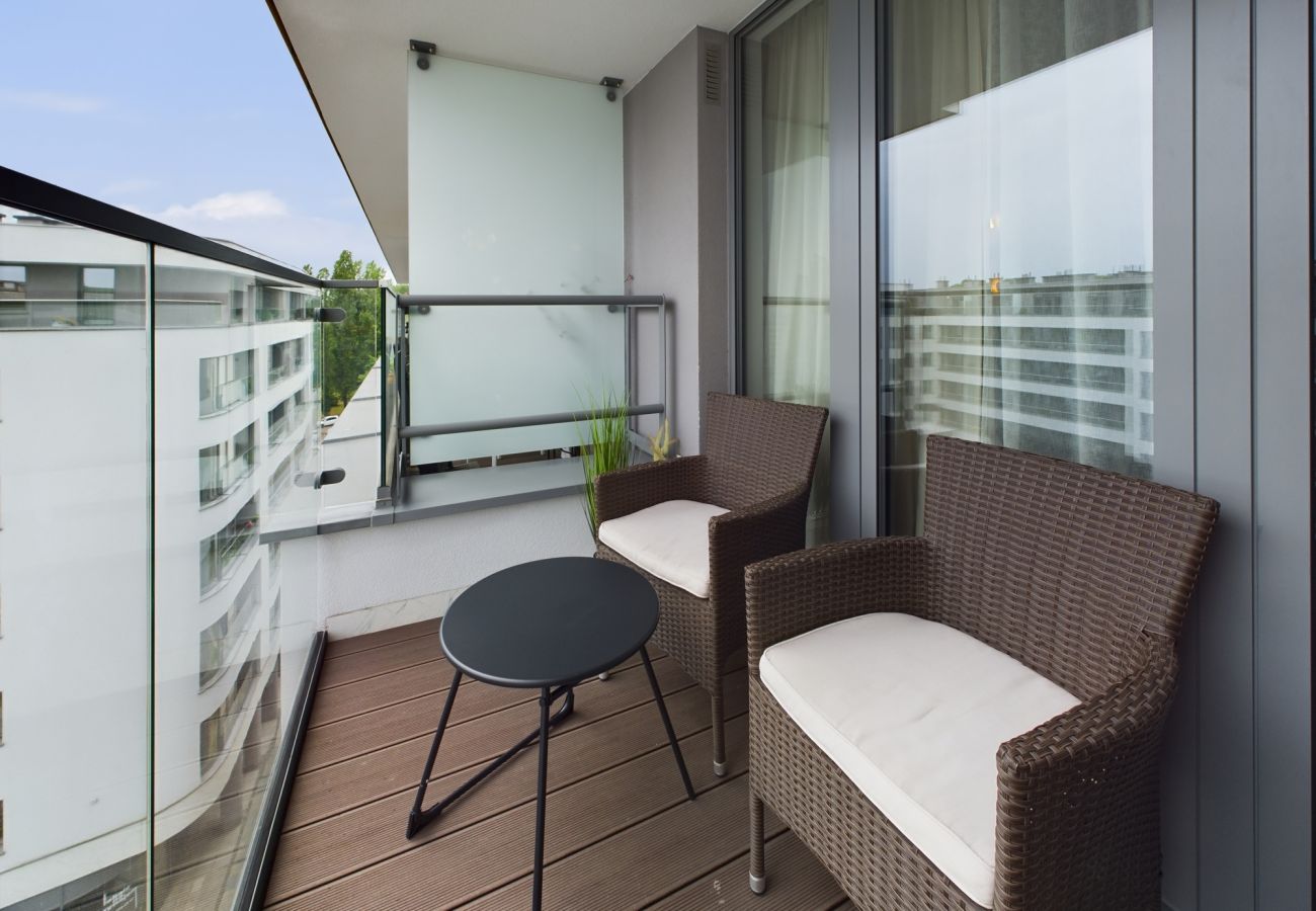 Apartament w Gdynia - Gdynia | Dla 4 osób, 1 sypialnia | Balkon, WIFI