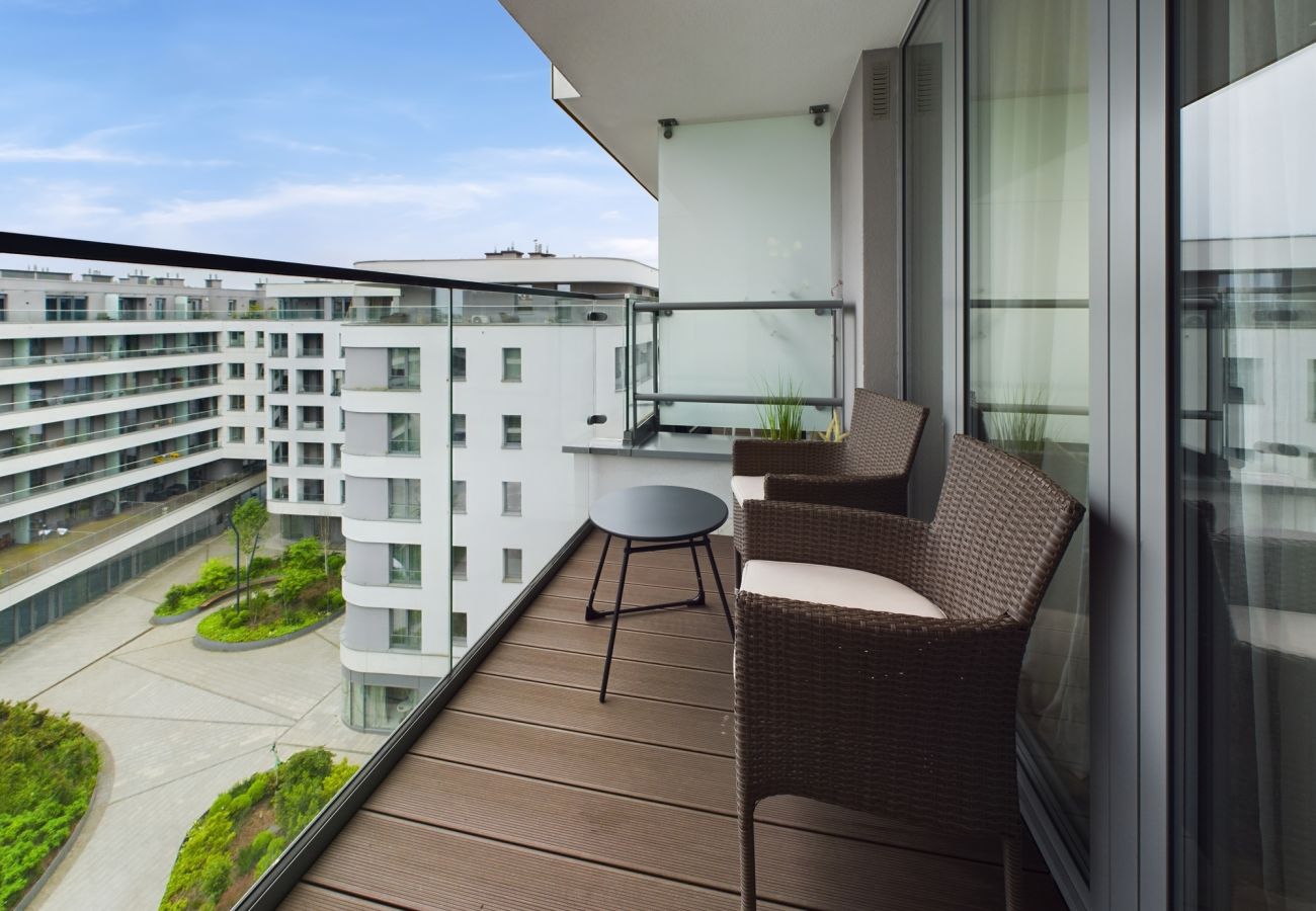 Apartament w Gdynia - Gdynia | Dla 4 osób, 1 sypialnia | Balkon, WIFI