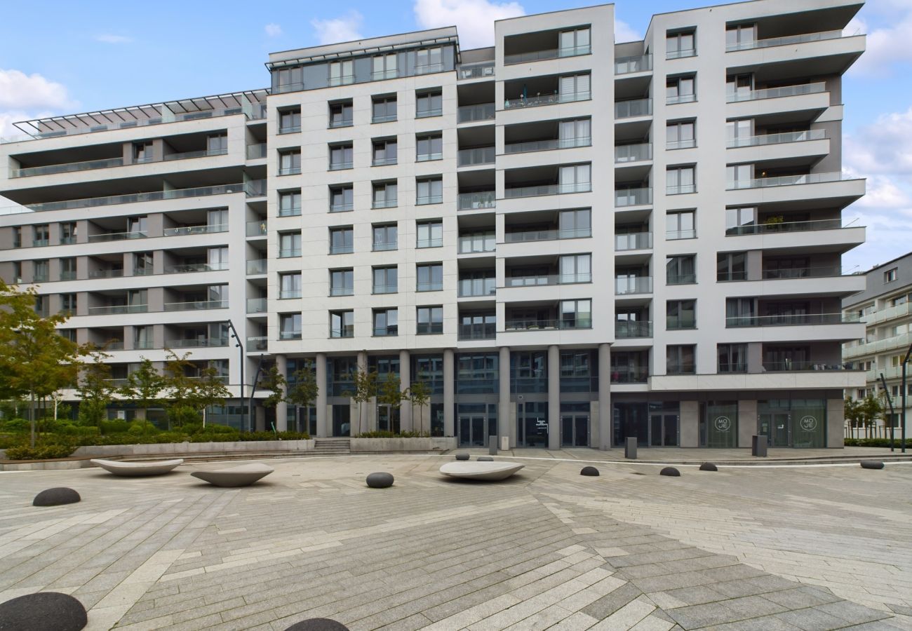 Apartament w Gdynia - Gdynia | Dla 4 osób, 1 sypialnia | Balkon, WIFI