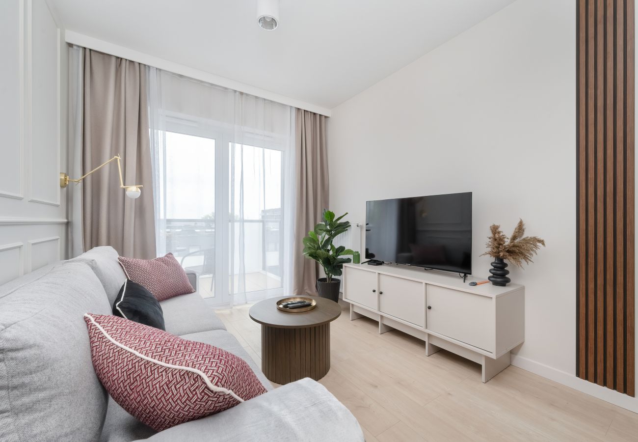 Apartament w Wrocław - Mieszczańska 24 | Apartament z Jedną Sypialnią | Wrocław | Blisko Rzeki | Parking | Wanna