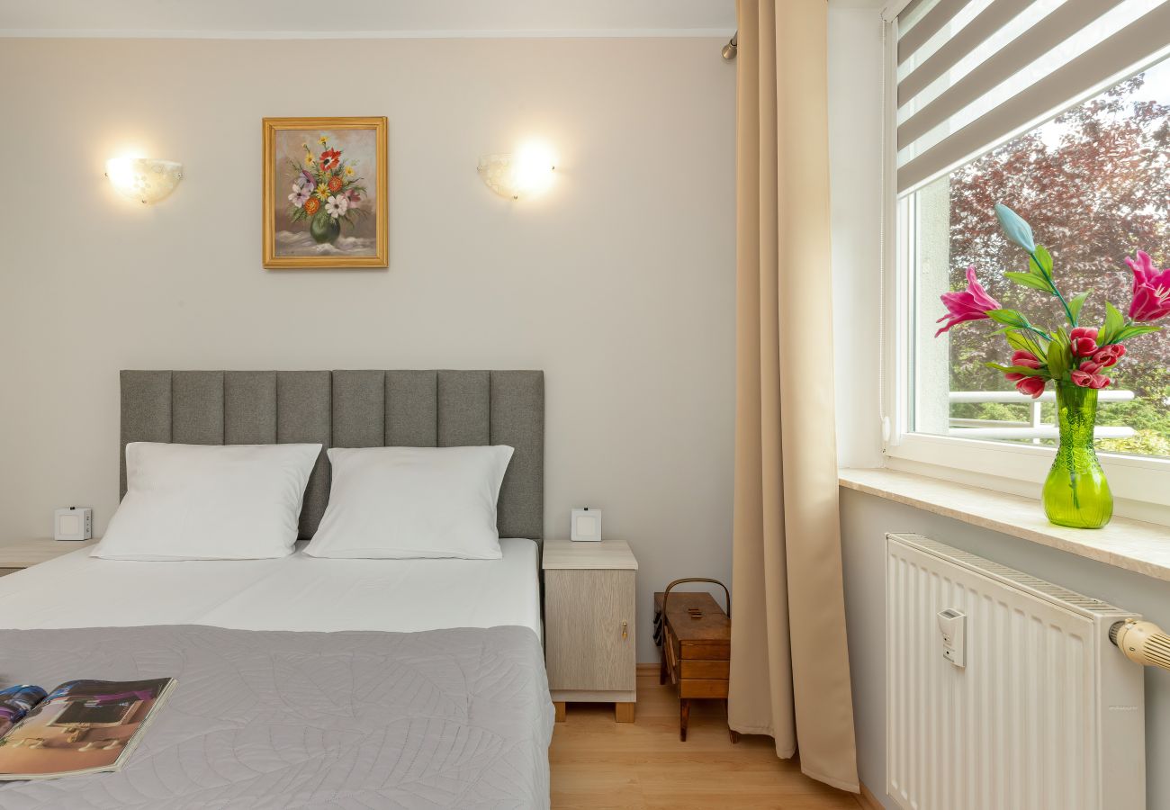 Apartament w Gdańsk - Przytulny Apartament | Balkon | Parking | Praca zdalna | Gdańsk