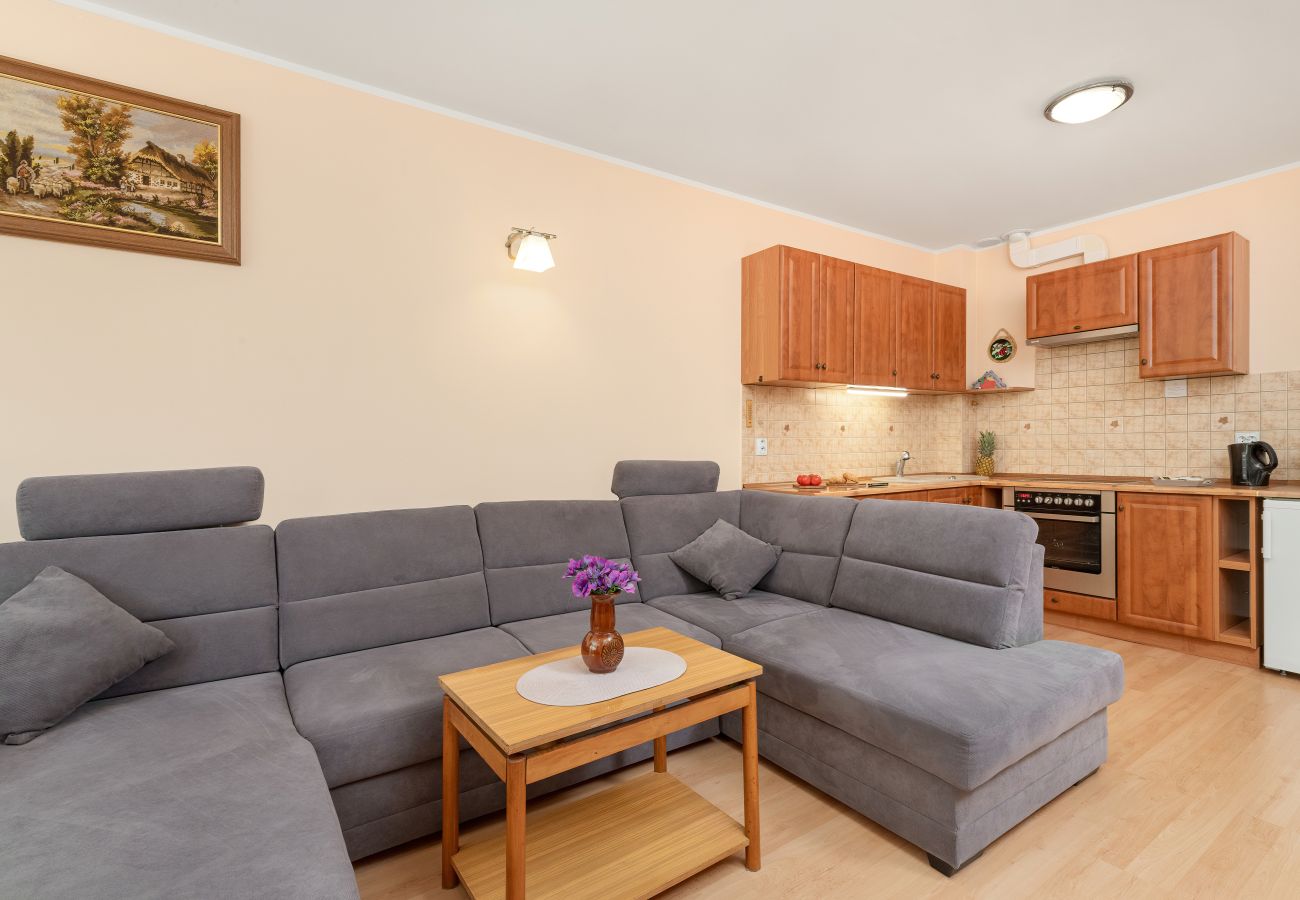 Apartament w Gdańsk - Przytulny Apartament | Balkon | Parking | Praca zdalna | Gdańsk