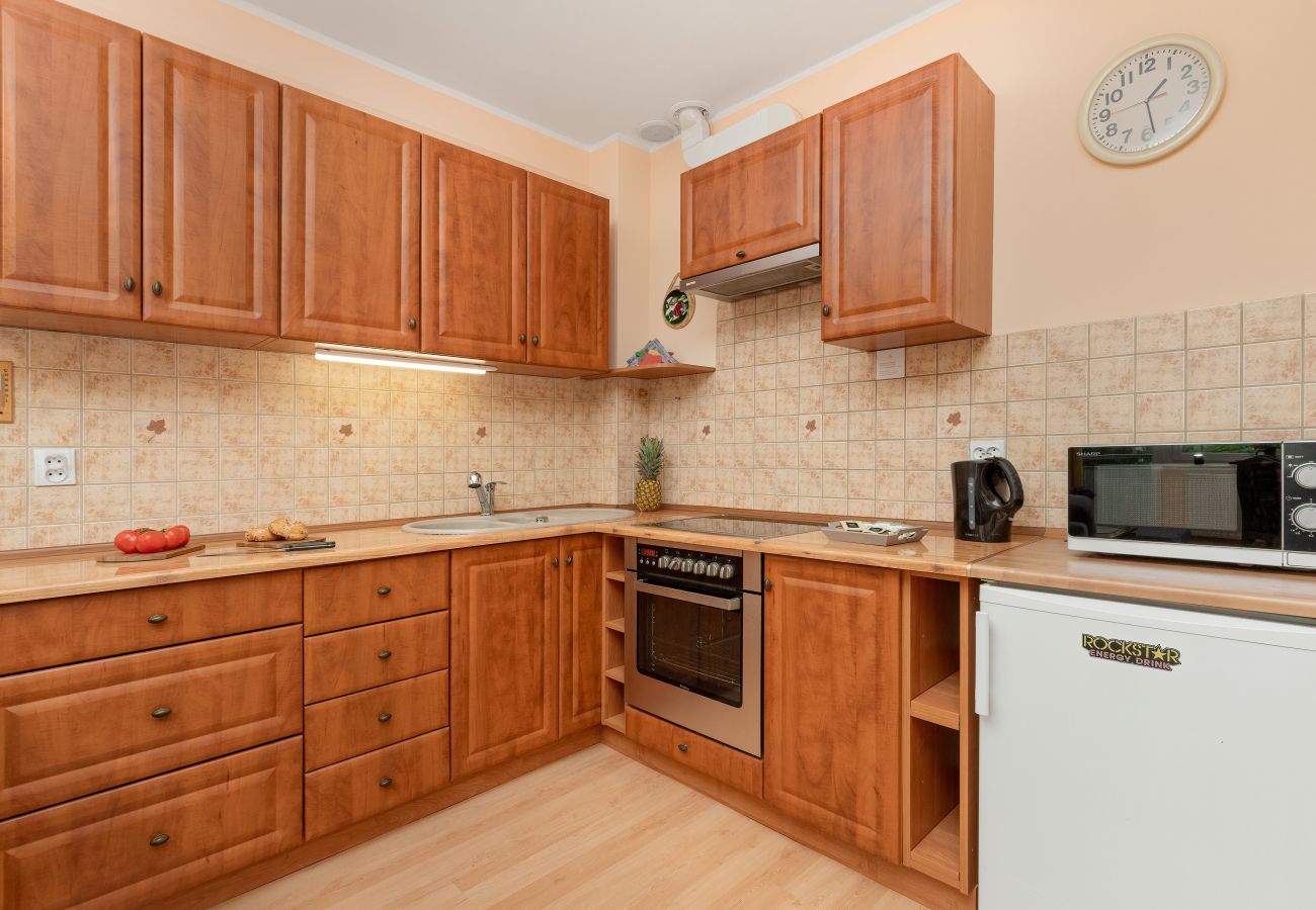 Apartament w Gdańsk - Przytulny Apartament | Balkon | Parking | Praca zdalna | Gdańsk