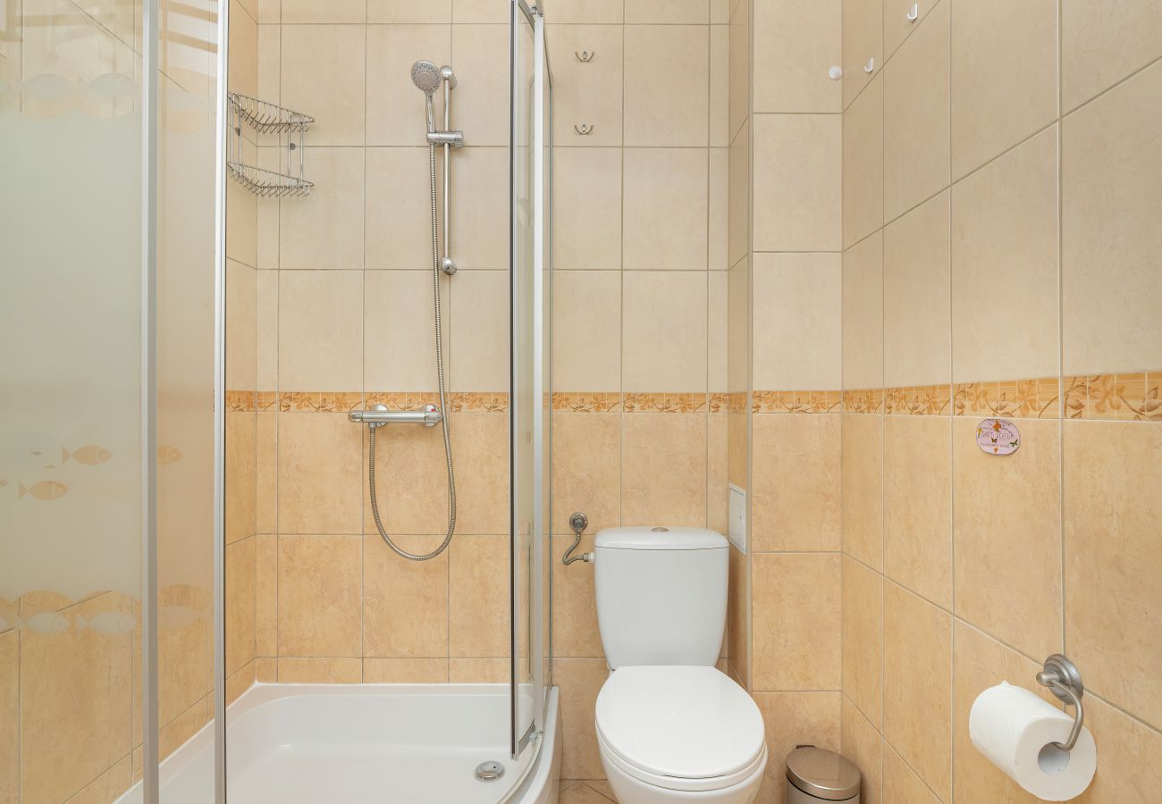 Apartament w Gdańsk - Przytulny Apartament | Balkon | Parking | Praca zdalna | Gdańsk