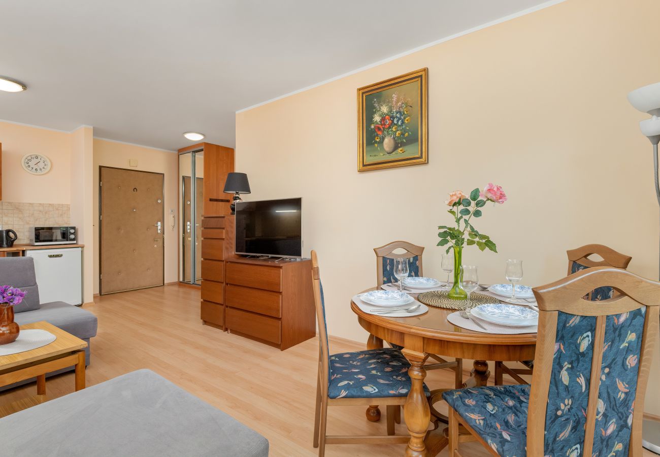 Apartament w Gdańsk - Przytulny Apartament | Balkon | Parking | Praca zdalna | Gdańsk