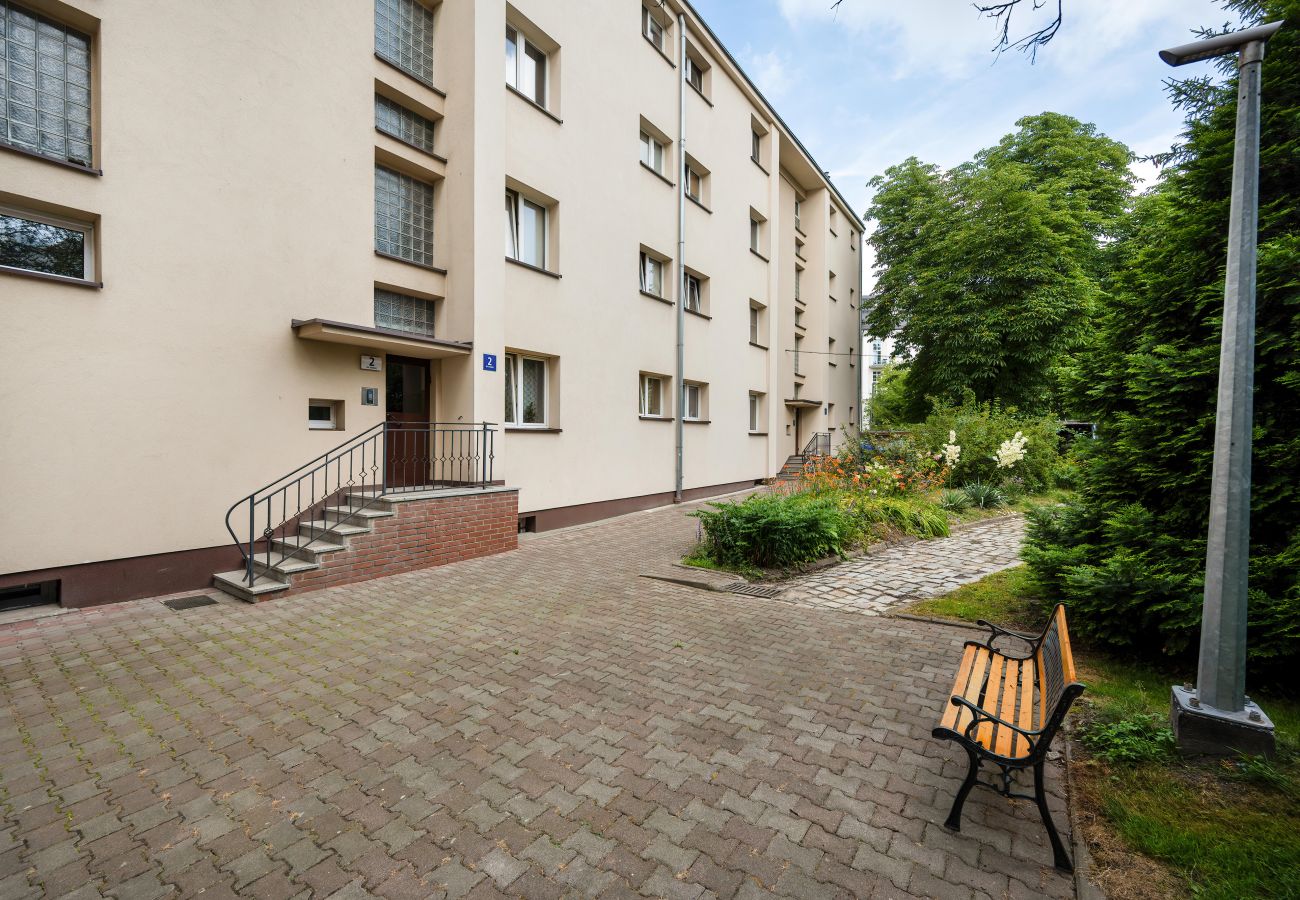 Studio w Wrocław - Studio dla 2 osób w Centrum Wrocławia | Parking