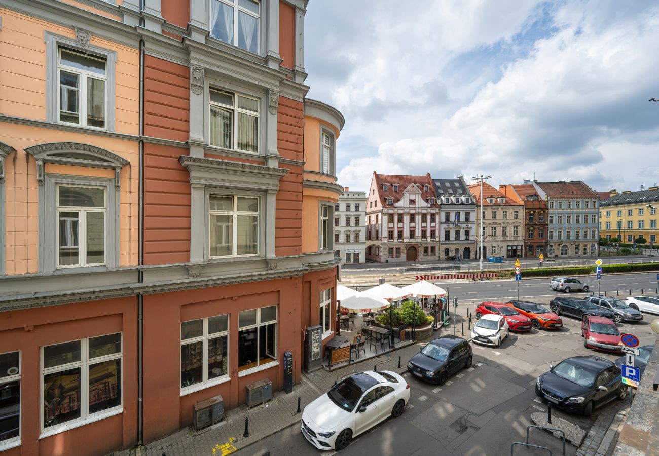 Apartament w Wrocław - Doskonale usytuowany Apartament dla 4 osób | 500 m od Wrocławskiego Rynku