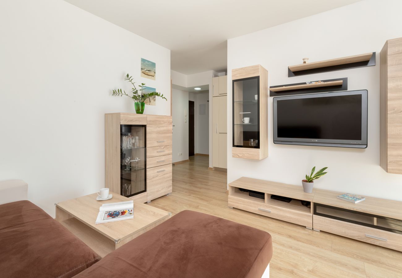 Apartament w Gdynia - Gdynia | Janki Bryla | Parking | Blisko Trójmiejskiego Parku Krajobrazowego | Balkon | Dla 4