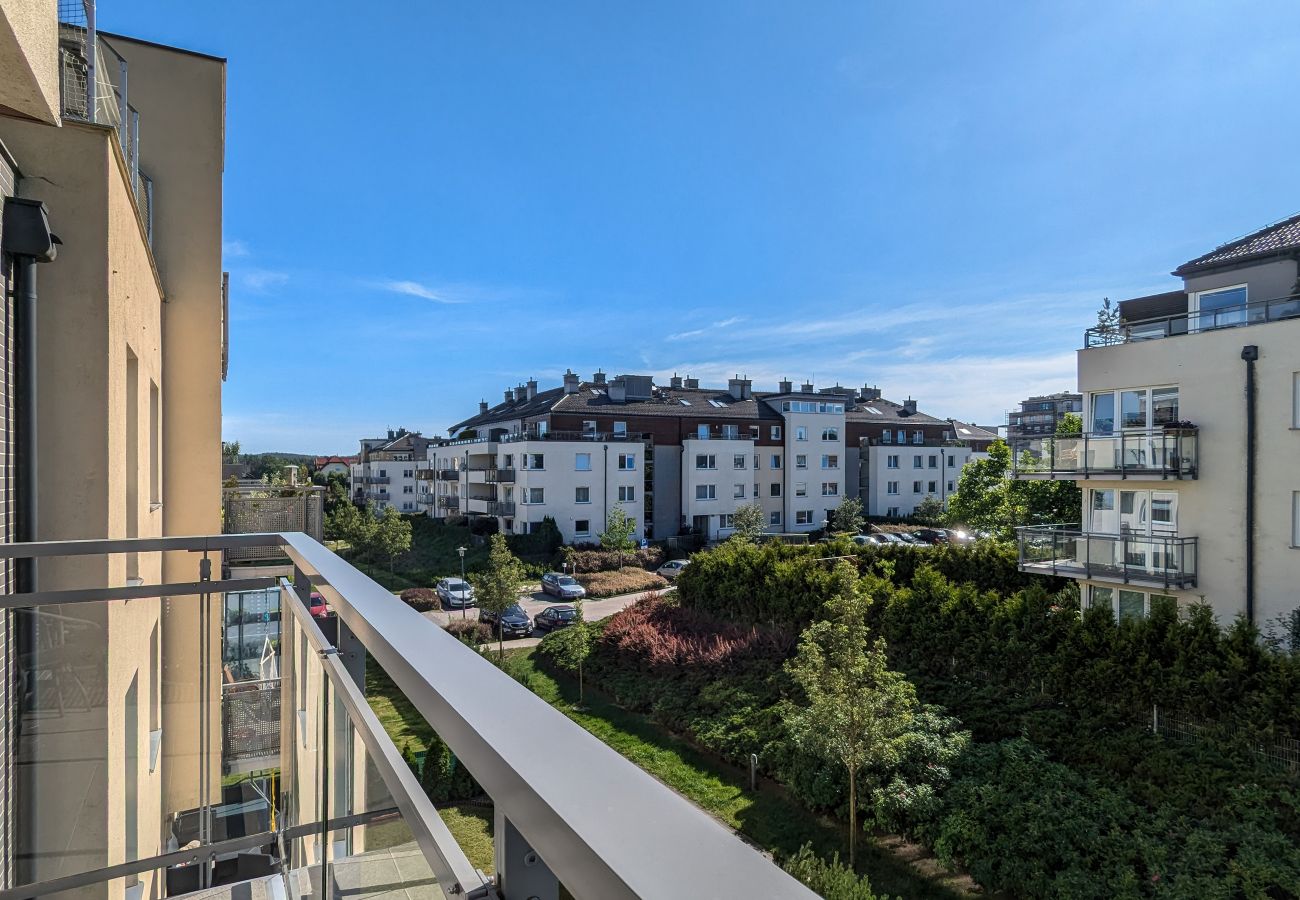 Apartament w Gdynia - Gdynia | Janki Bryla | Parking | Blisko Trójmiejskiego Parku Krajobrazowego | Balkon | Dla 4