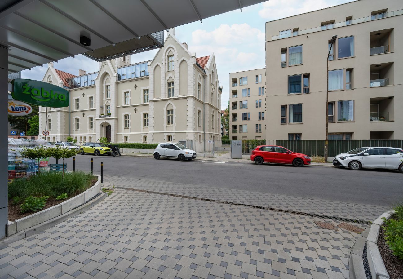 Apartament w Wrocław - Wrocław | 1 sypialnia, balkon | Zwierzęta akceptowane