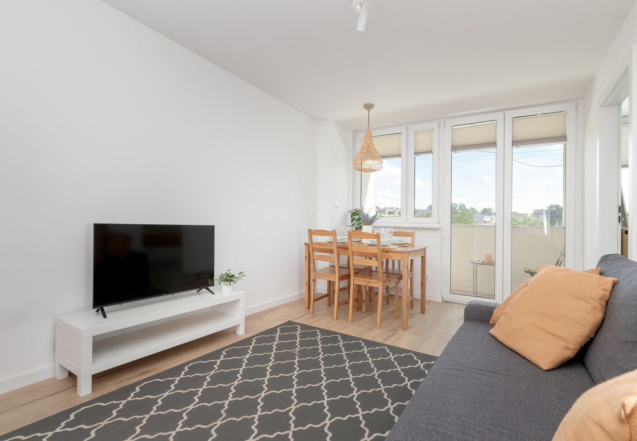 Apartament w Gdynia - Apartament Morski Blask | Balkon