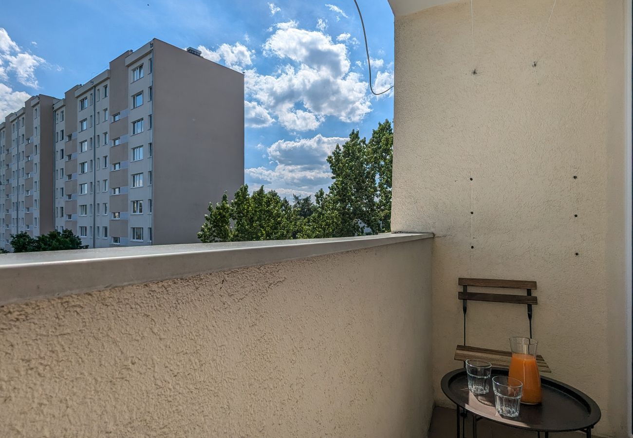 Apartament w Gdynia - Apartament Morski Blask | Balkon