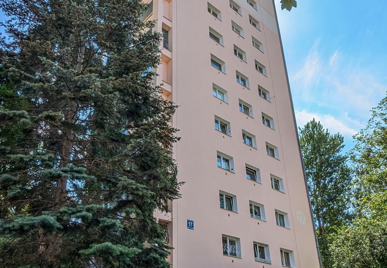 Apartament w Gdynia - Apartament Morski Blask | Balkon