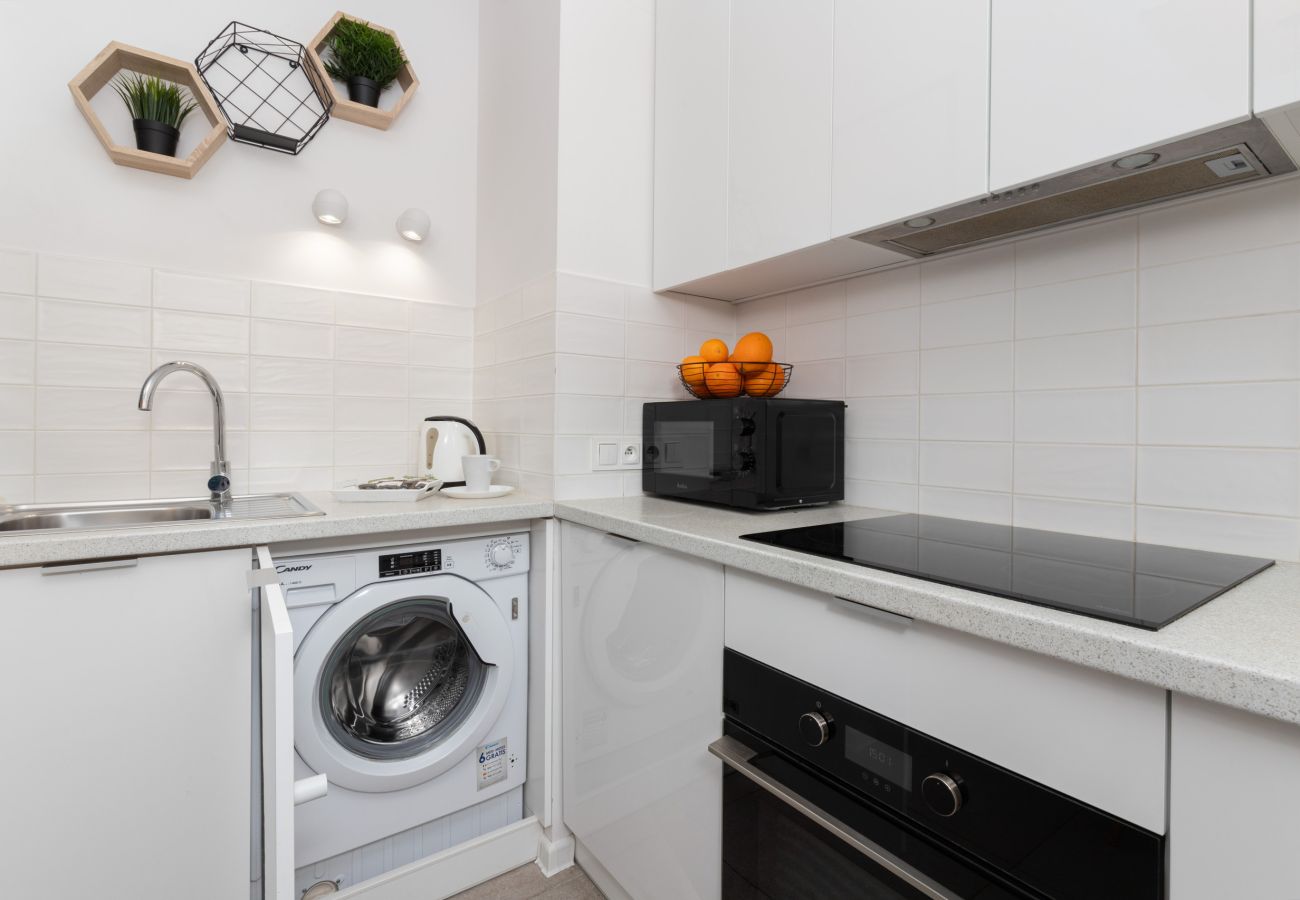 Apartament w Gdańsk - Browar Gdański 51 | Gdańsk Wrzeszcz | Jedna Sypialnia | Blisko Galerii Bałtyckiej | Dla 3