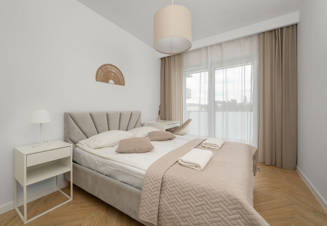 Apartament w Wrocław - Parking | Balkon, biurko, 1 sypialnia | Wrocław