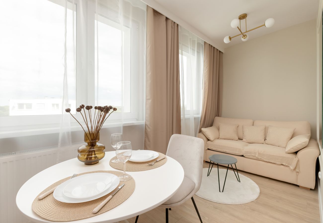 Studio w Gdańsk - Przytulne Studio | 900 m od Plaży | Smart TV | WiFi | Gdańsk