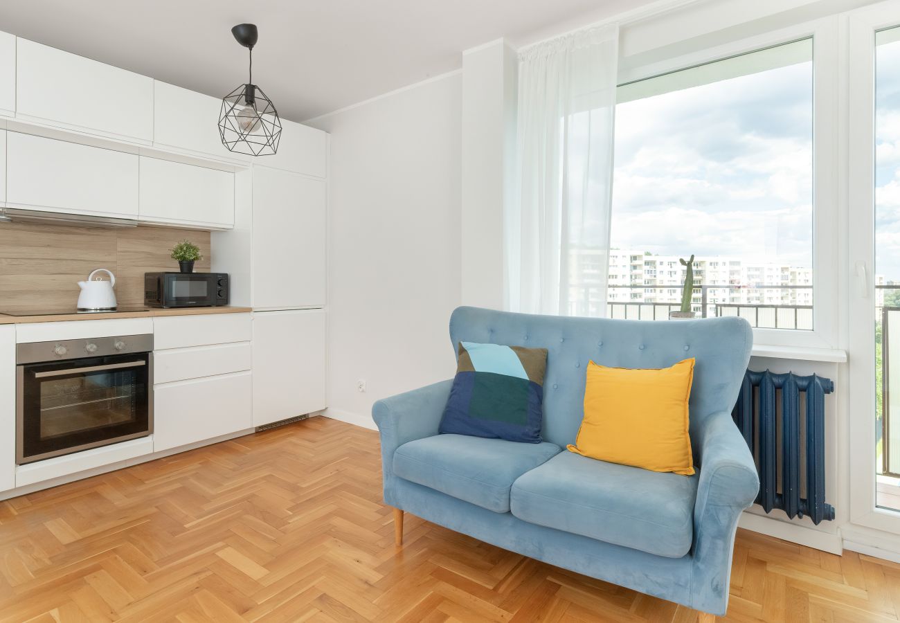 Apartament w Sopot - Sopot Brodwino | Cieszyńskiego | Blisko Opery Leśnej | Balkon | Dwie sypialnie | Dla 4