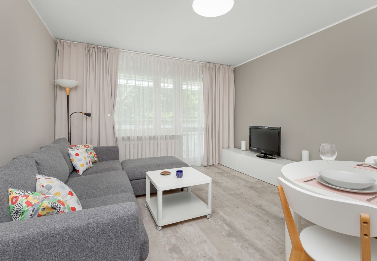 Apartament w Gdynia - Ikara 3A | Wanna, biurko, pralka | Gdynia