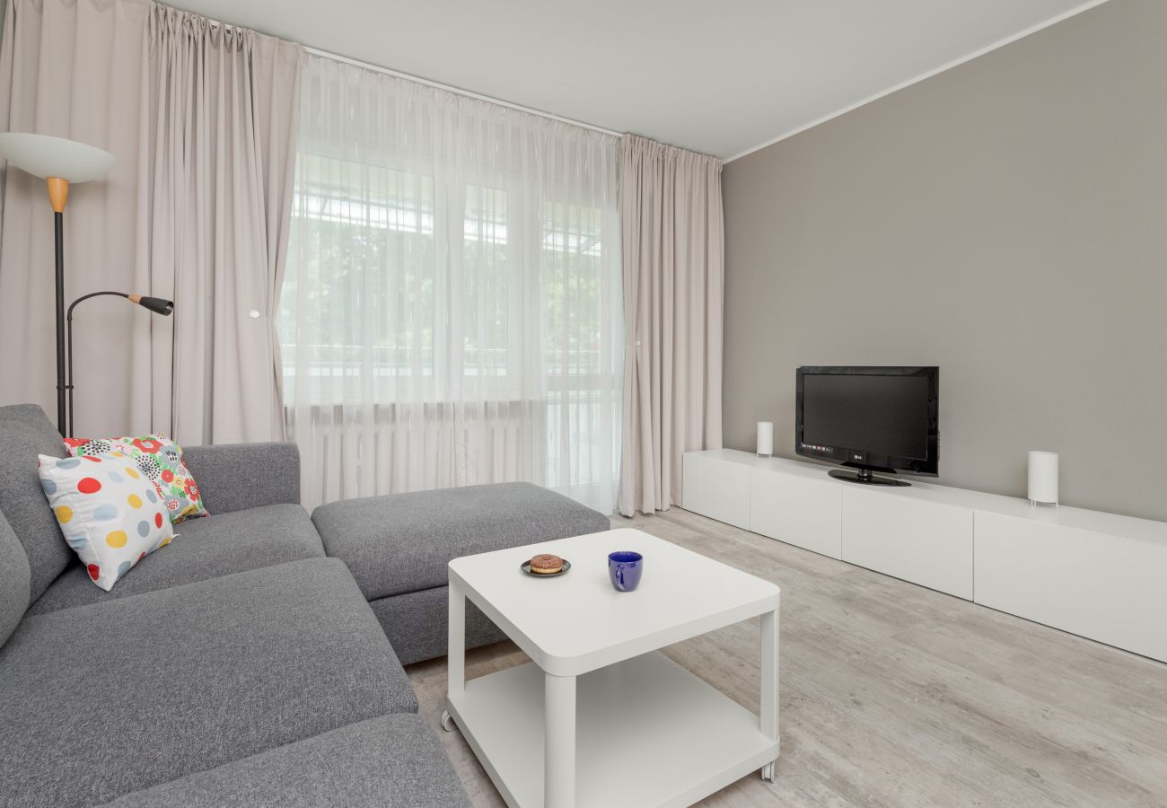 Apartament w Gdynia - Ikara 3A | Wanna, biurko, pralka | Gdynia