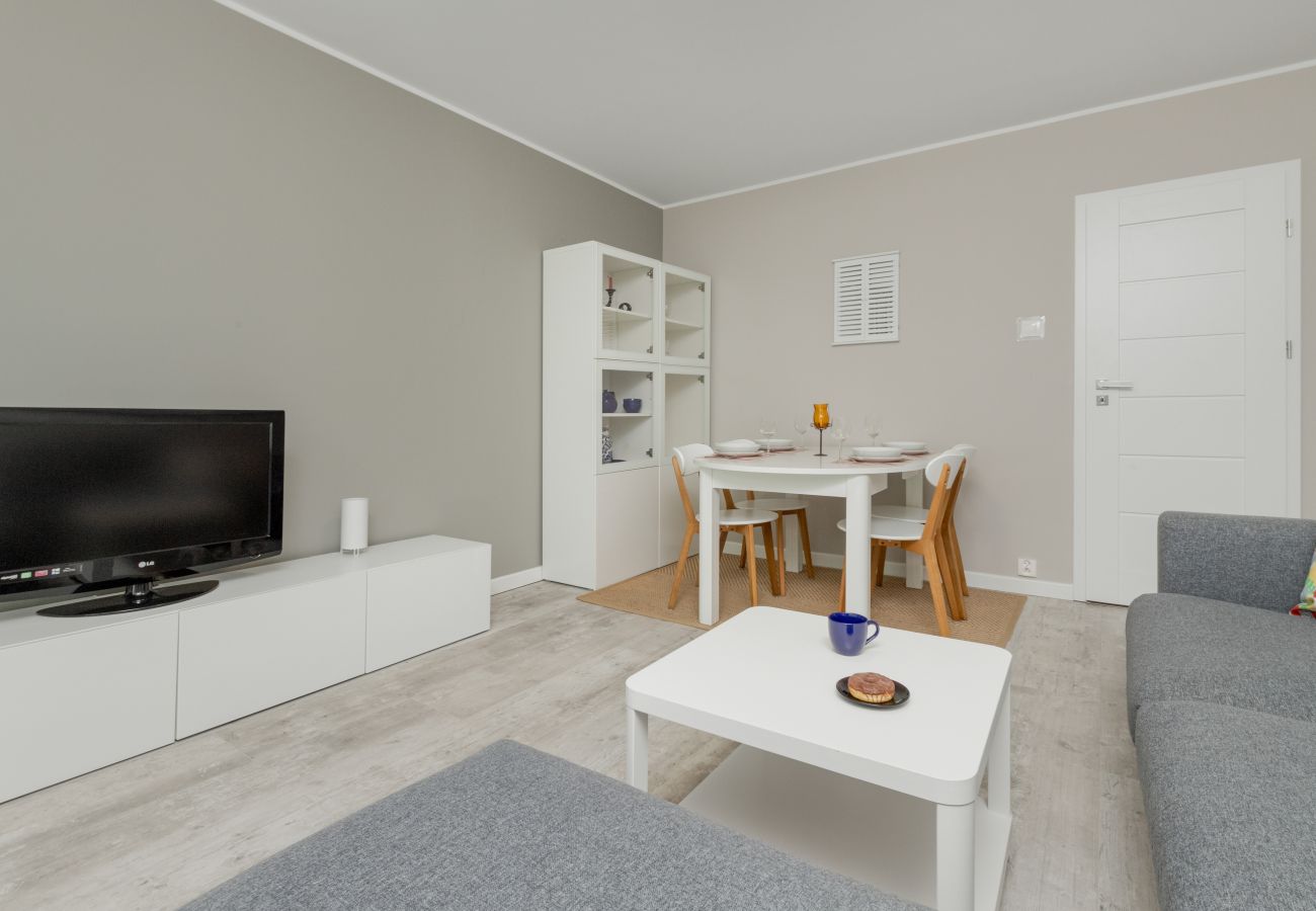 Apartament w Gdynia - Ikara 3A | Wanna, biurko, pralka | Gdynia