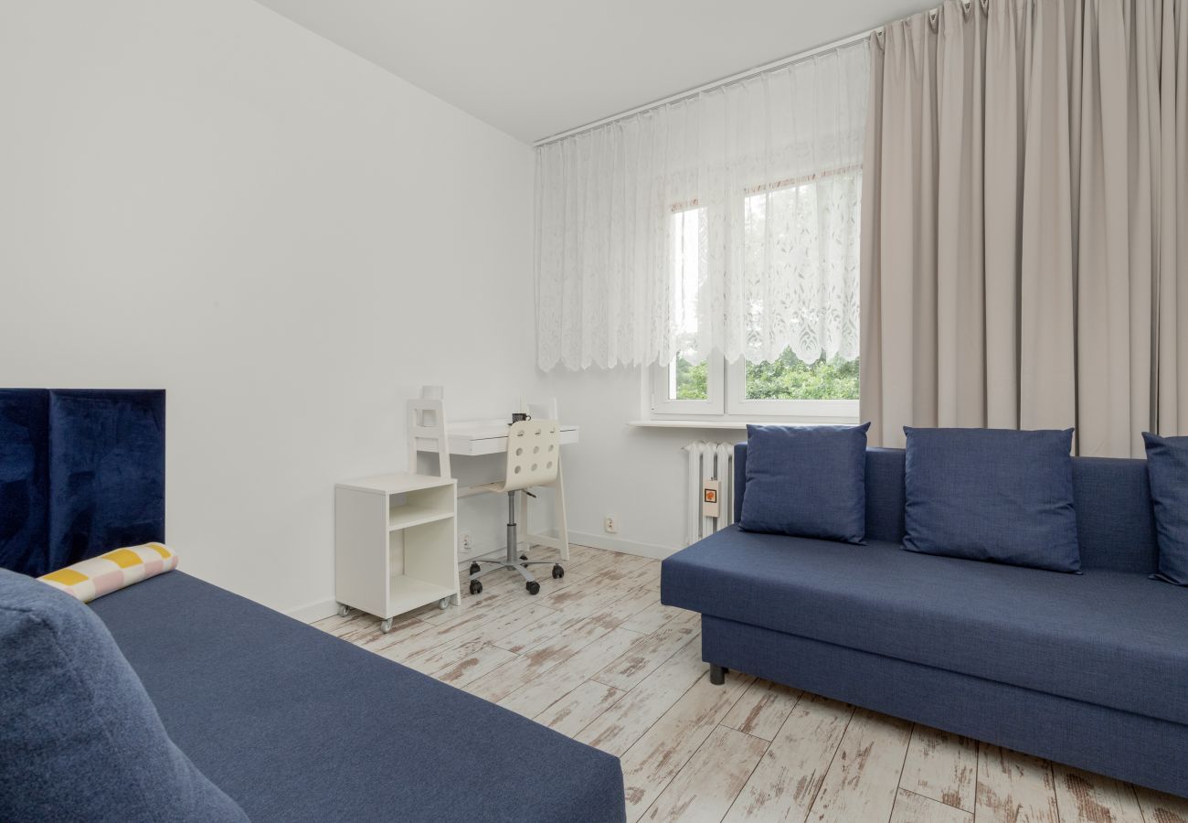 Apartament w Gdynia - Ikara 3A | Wanna, biurko, pralka | Gdynia