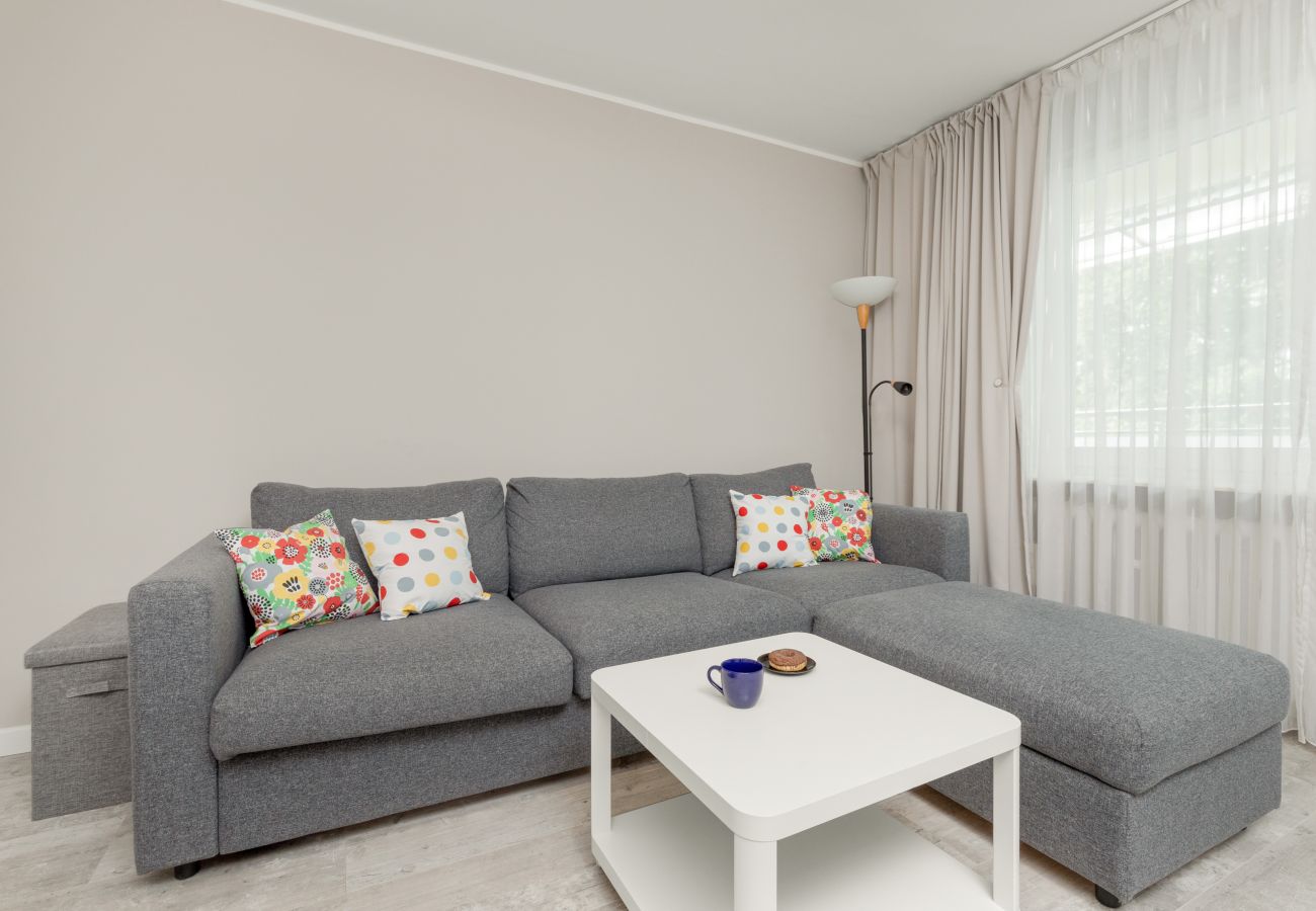 Apartament w Gdynia - Ikara 3A | Wanna, biurko, pralka | Gdynia