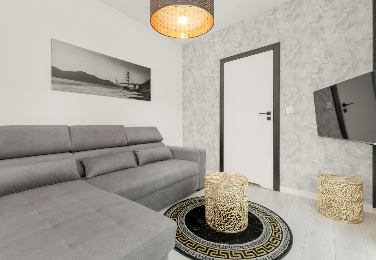 Apartament w Gdynia - Jasny apartament z klimatyzacją | Apartport