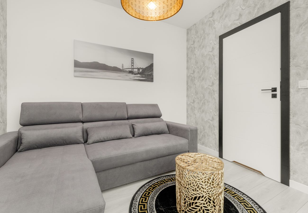 Apartament w Gdynia - Jasny apartament z klimatyzacją | Apartport