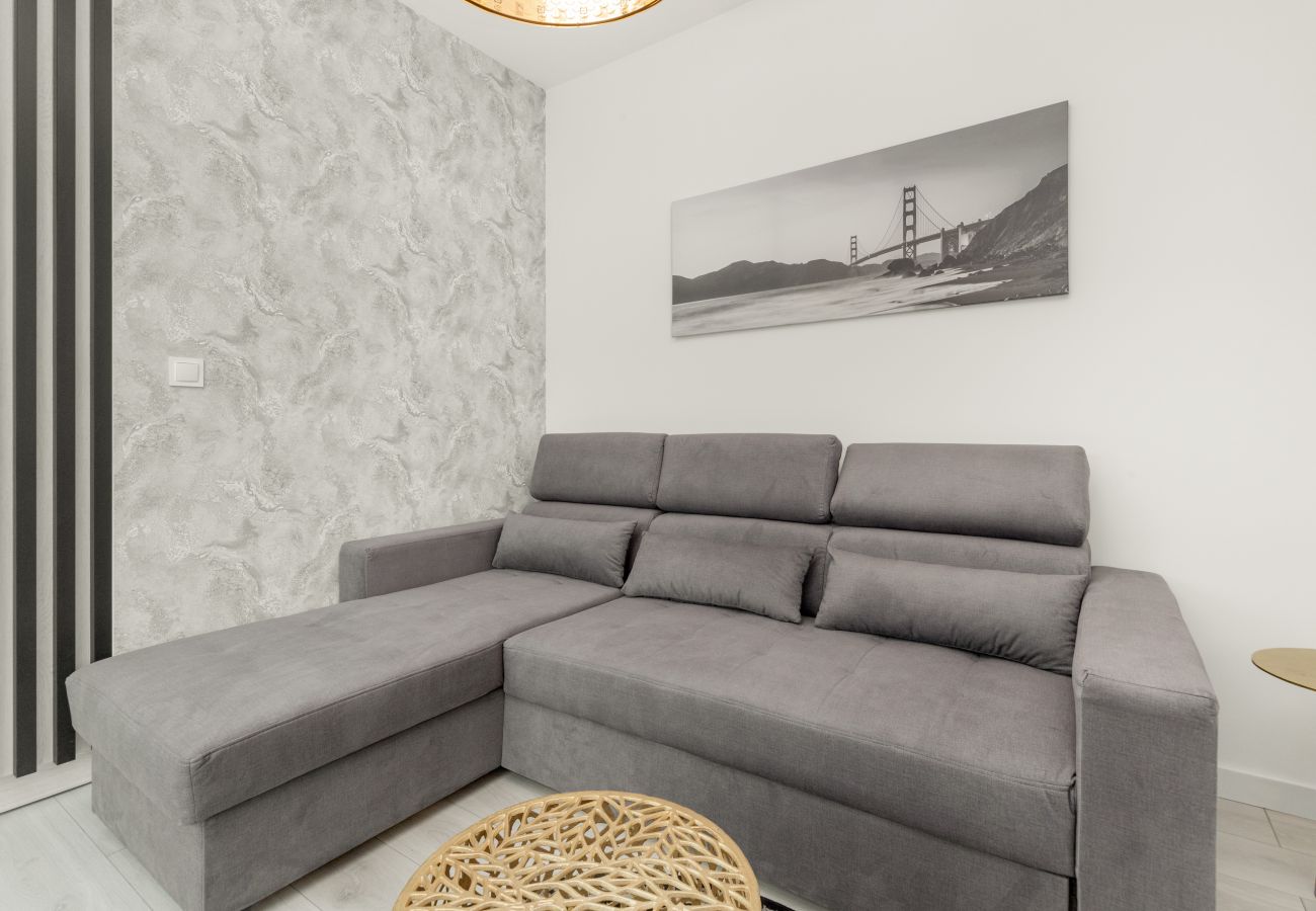 Apartament w Gdynia - Jasny apartament z klimatyzacją | Apartport