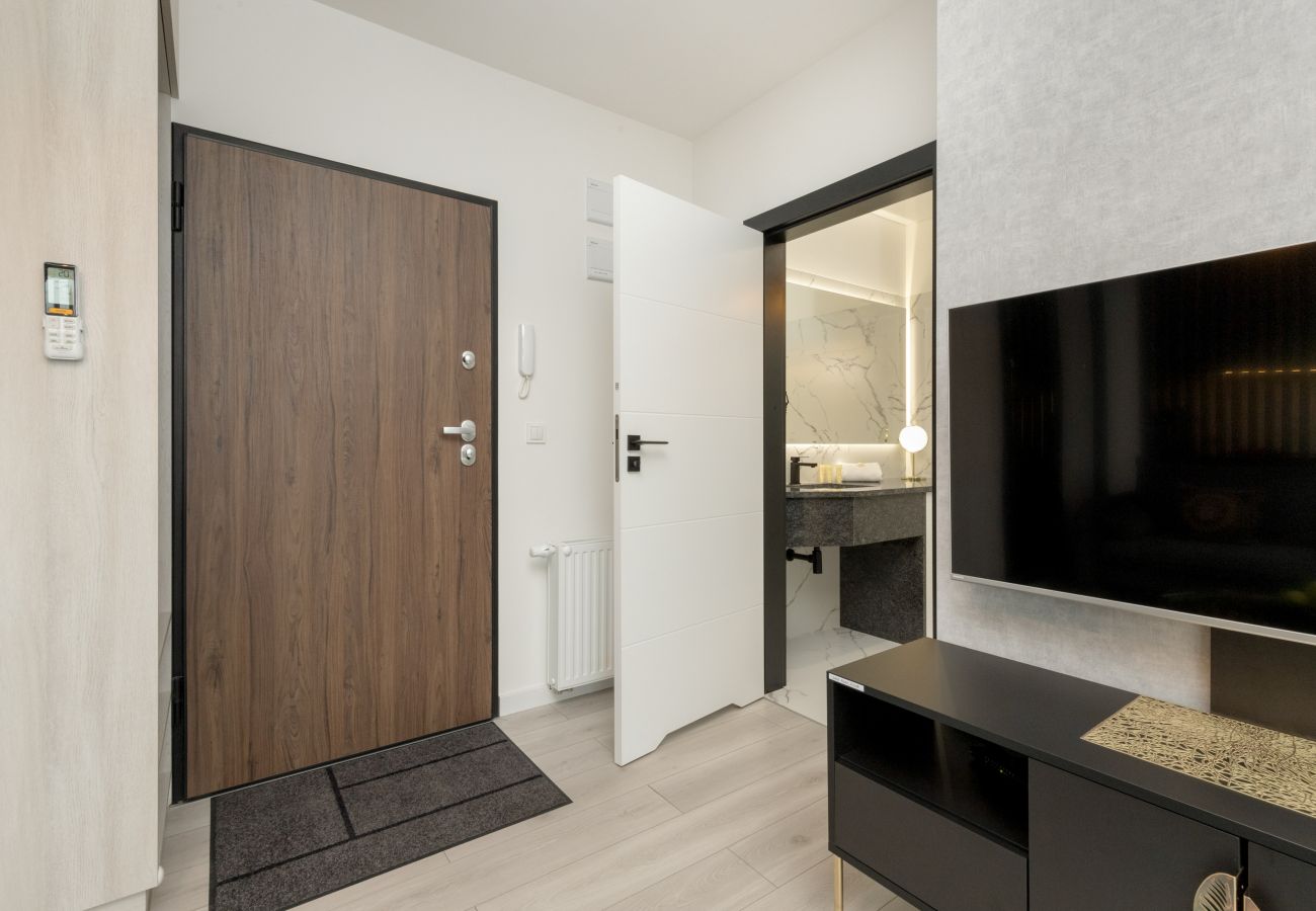 Apartament w Gdynia - Nowoczesny Apartament | Klimatyzacja |  Apartport