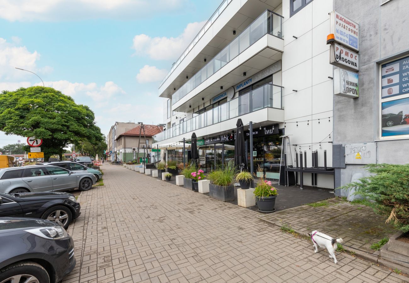 Apartament w Gdynia - Nowoczesny Apartament | 1 sypialnia | Balkon | Widok na Port w Gdyni 