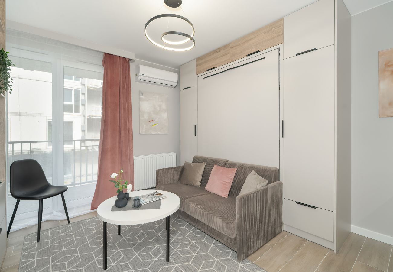 Studio w Poznań - Apartamenty Studio Nadolnik | 2 gości | klimatyzacja | balkon 