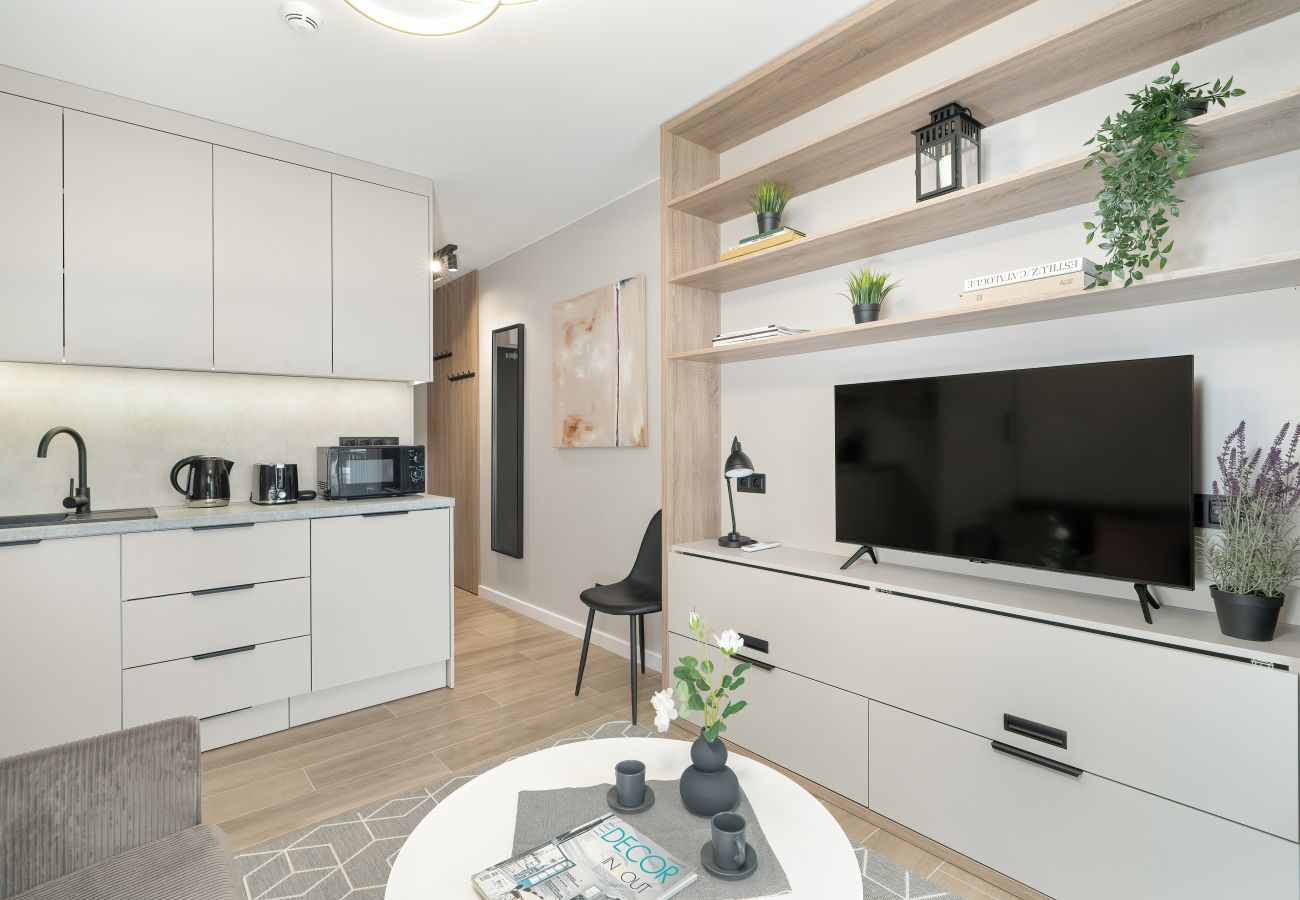 Studio w Poznań - Apartamenty Studio Nadolnik | 2 gości | klimatyzacja | balkon 