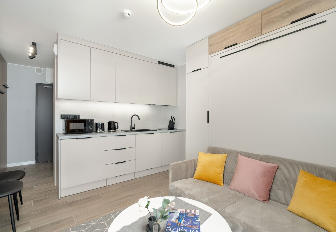 Studio w Poznań - Apartamenty Studio Nadolnik | 2 gości | klimatyzacja | balkon 