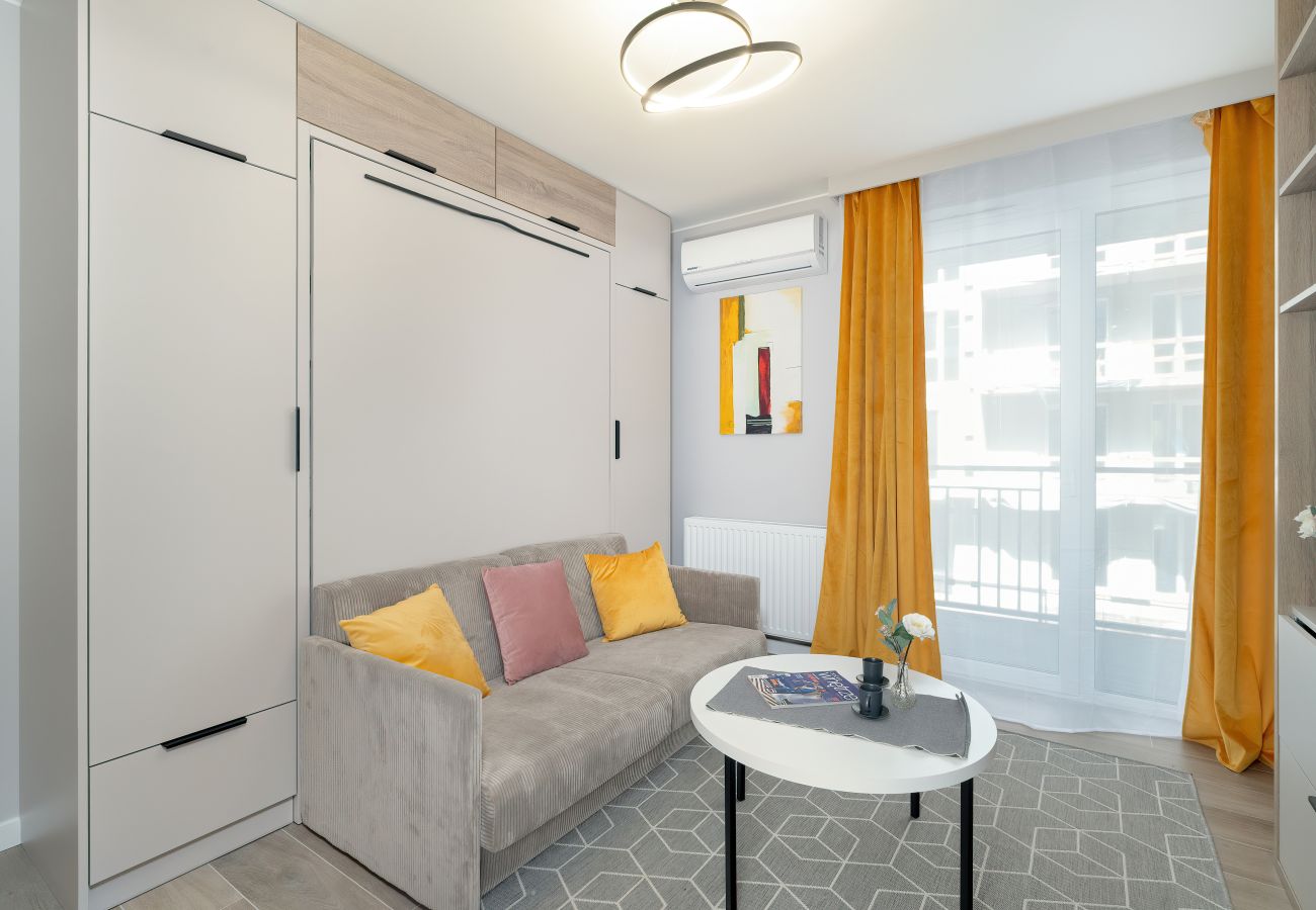 Studio w Poznań - Apartamenty Studio Nadolnik | 2 gości | klimatyzacja | balkon 