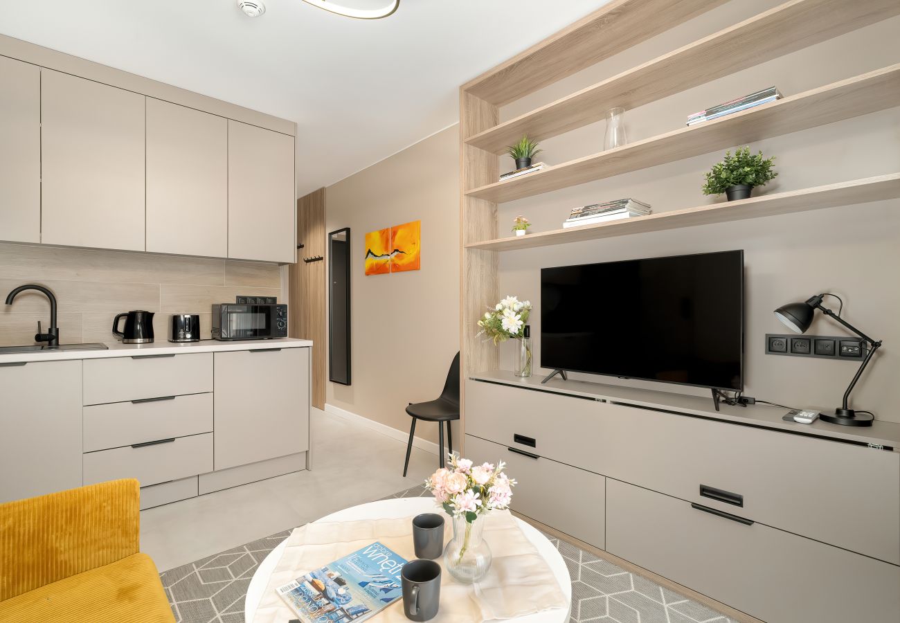 Studio w Poznań - Apartamenty Studio Nadolnik | 2 gości | klimatyzacja | balkon 