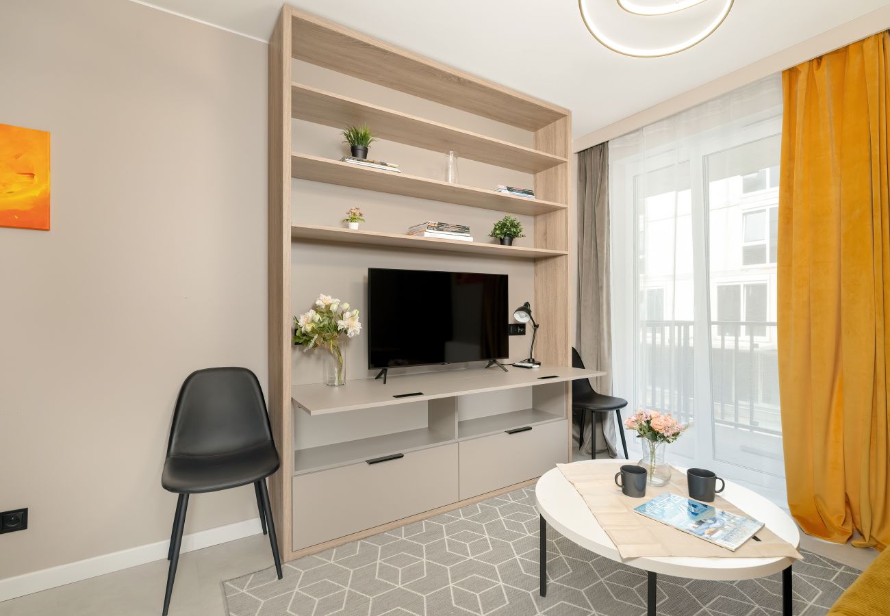 Studio w Poznań - Apartamenty Studio Nadolnik | 2 gości | klimatyzacja | balkon 