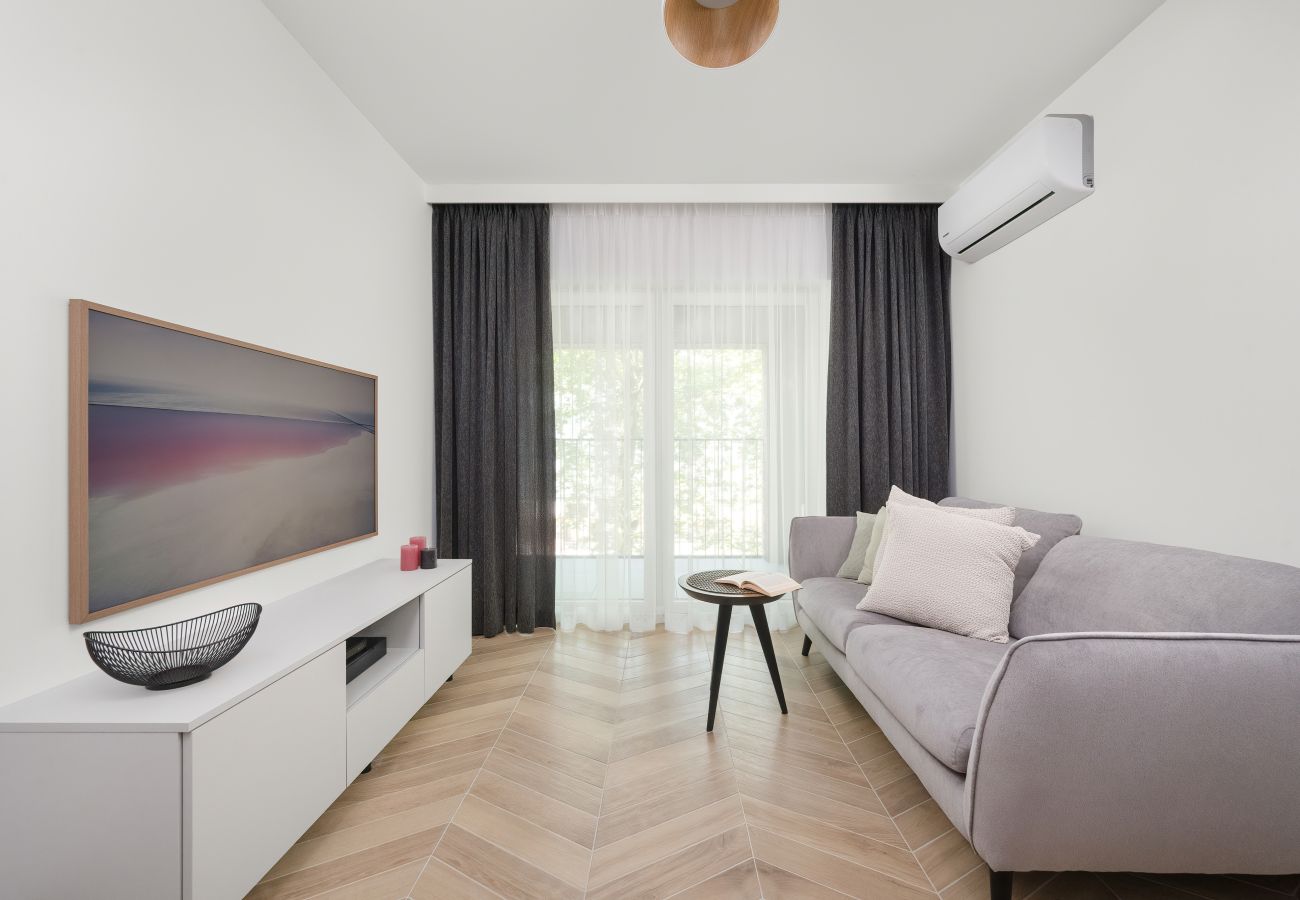 Apartament w Wrocław - Apartament dla 2 osób | Klimatyzacja | Parking