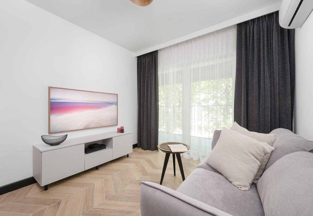 Apartament w Wrocław - Apartament dla 2 osób | Klimatyzacja | Parking