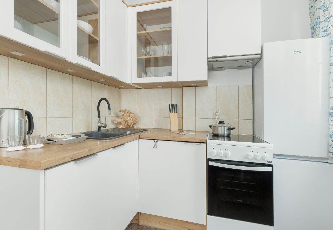 Apartament w Gdynia -  Władysława IV | Nowoczesny Apartament | Balkon | Gdynia Śródmieście | Plaża Miejska